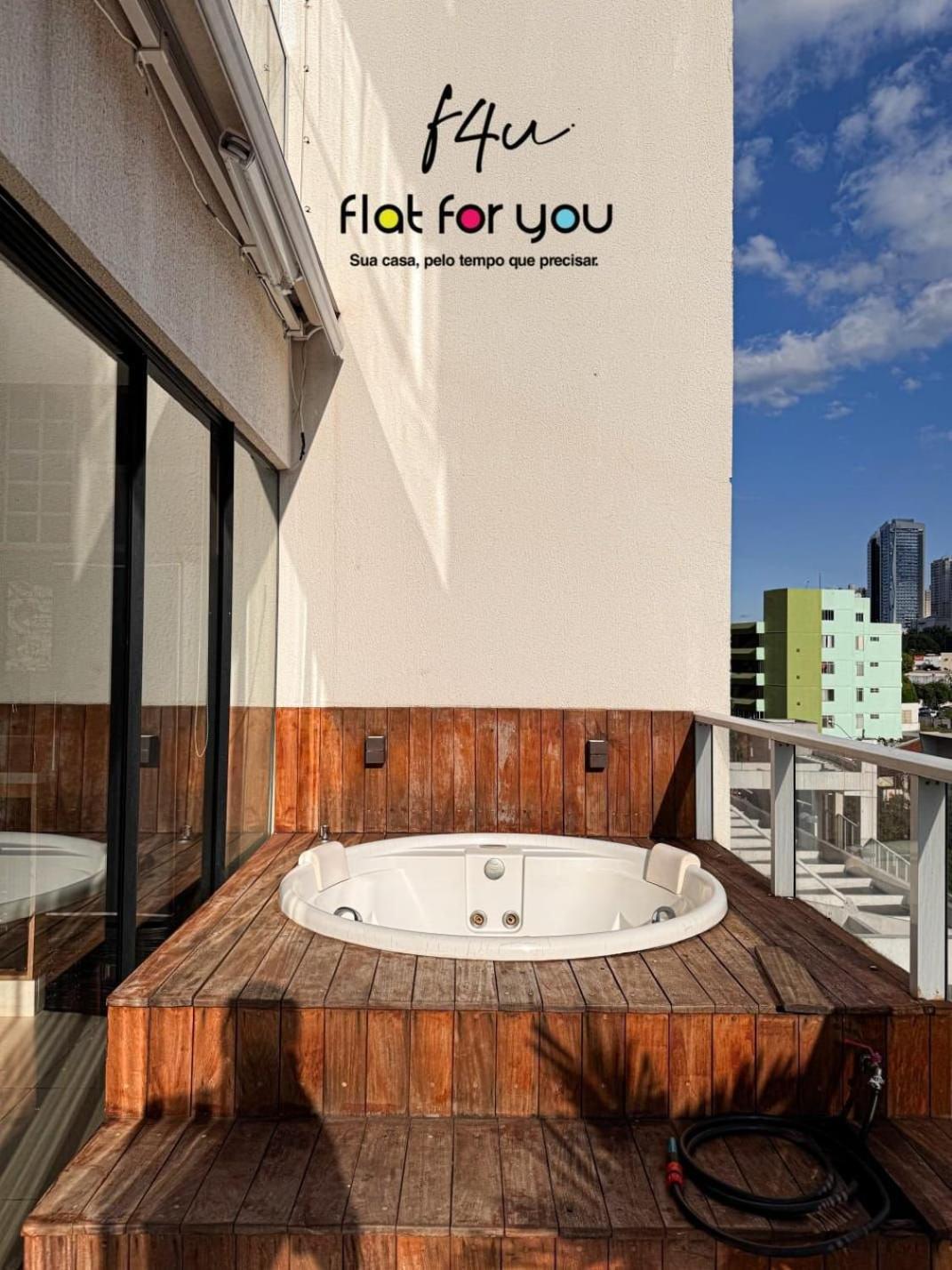 Apartamento Apto Com Jacuzzi Privativa #0403t#