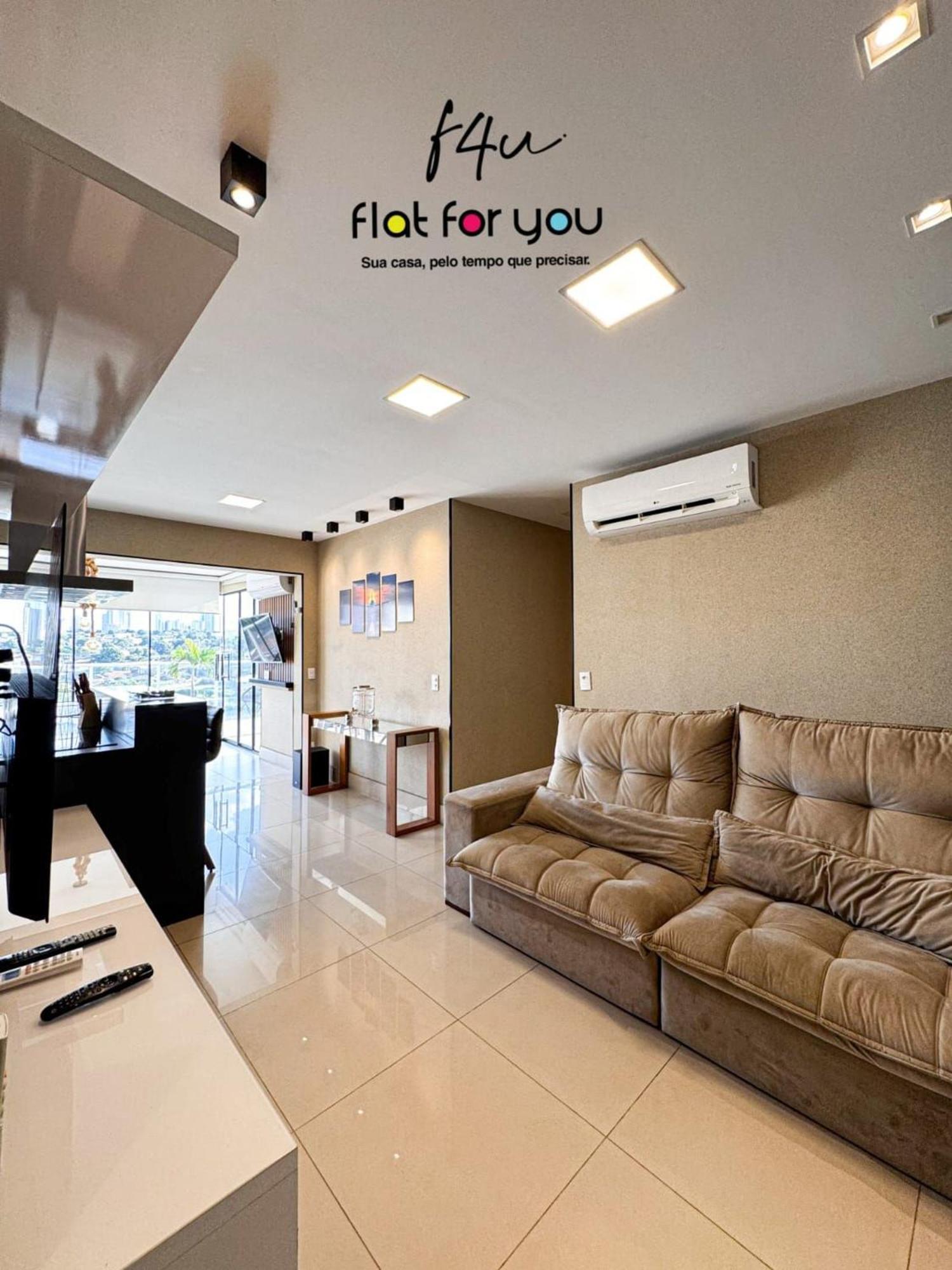 Apto Com Jacuzzi Privativa #0403t# Goiânia